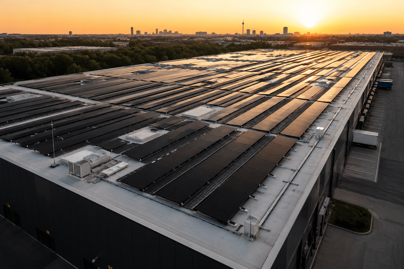 Gewerbliche Lösungen – SolarConnectX
