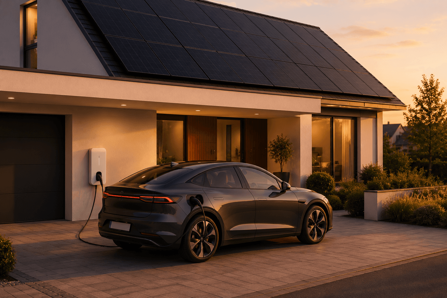 Ladeinfrastruktur – SolarConnectX